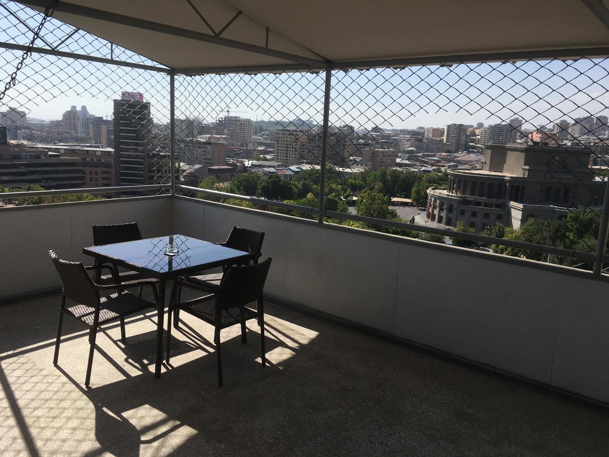 The View Apartments Erevan Exterior foto