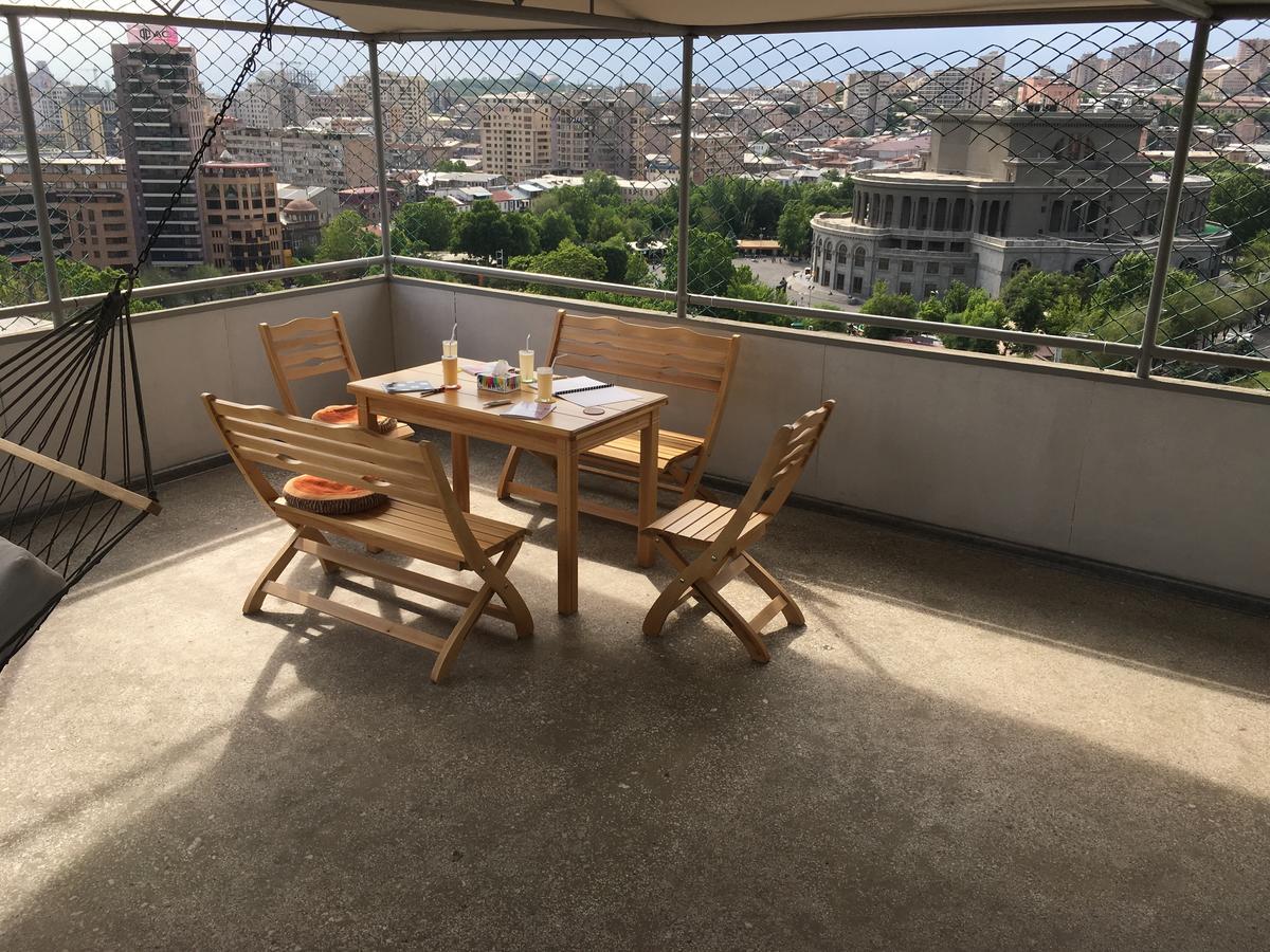 The View Apartments Erevan Exterior foto